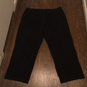 Men's Black Nautica Khakis